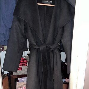 Tahari Black Wool Women's Coat